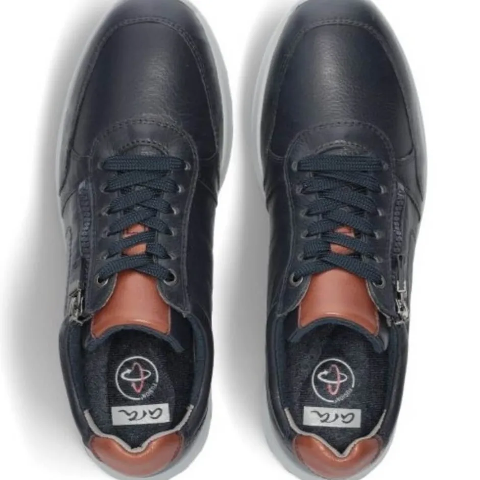 ara__matteo_hfitnavy_3.webp Ara Wide Fit | Casual*11-24501 Matteo H-Fit-NAVY