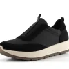 ARA Wide Fit | Casual Shoes*12-25104 New York Slip-on-BLACK