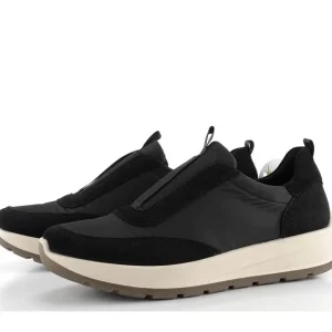 ARA Wide Fit | Casual Shoes*12-25104 New York Slip-on-BLACK