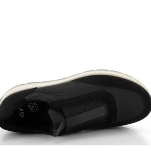 ARA Wide Fit | Casual Shoes*12-25104 New York Slip-on-BLACK