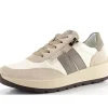 ARA Casual Shoes | Wide Fit*12-25102 New York Trainers-BEIGE