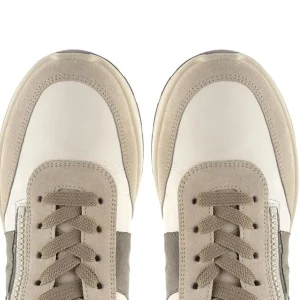 ARA Casual Shoes | Wide Fit*12-25102 New York Trainers-BEIGE