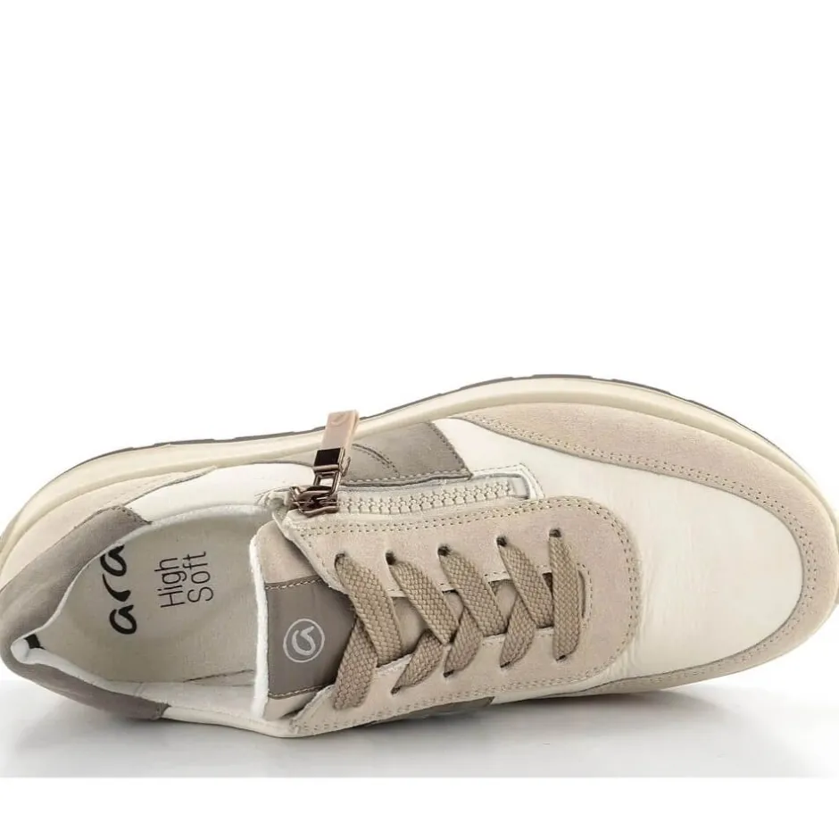 ara__new_york_trainersbei_4.webp ARA Casual Shoes | Wide Fit*12-25102 New York Trainers-BEIGE