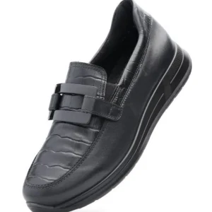 ARA Casual Shoes | Loafers*12-24822 Osaka 2.0 Slip-on-BLACK