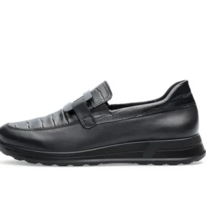 ARA Casual Shoes | Loafers*12-24822 Osaka 2.0 Slip-on-BLACK