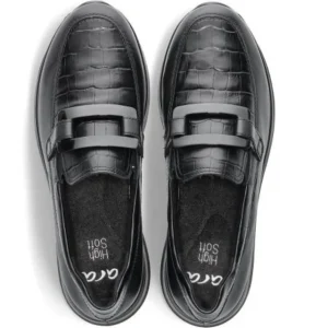 ARA Casual Shoes | Loafers*12-24822 Osaka 2.0 Slip-on-BLACK