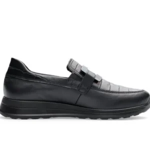 ARA Casual Shoes | Loafers*12-24822 Osaka 2.0 Slip-on-BLACK