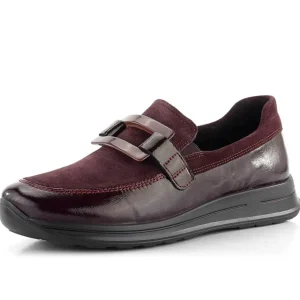 ARA Casual Shoes | Loafers*12-24822 Osaka 2.0 Slip-on-WINE