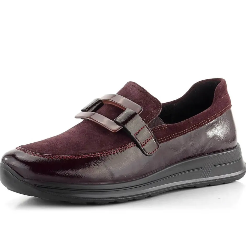 ara__osaka__sliponwine_0.webp ARA Casual Shoes | Loafers*12-24822 Osaka 2.0 Slip-on-WINE