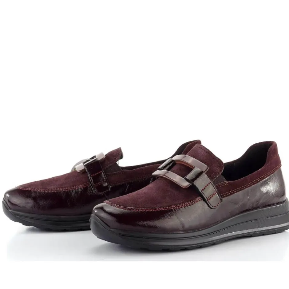 ara__osaka__sliponwine_1.webp ARA Casual Shoes | Loafers*12-24822 Osaka 2.0 Slip-on-WINE