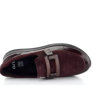 ARA Casual Shoes | Loafers*12-24822 Osaka 2.0 Slip-on-WINE