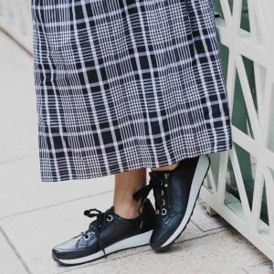 Ara Wide Fit | Black Trainers*12-34587 Osaka H Fit-BLACK