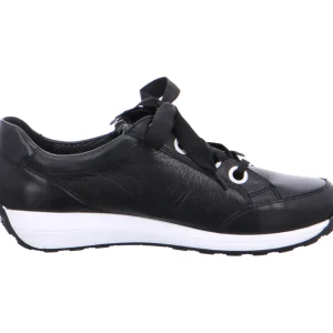 Ara Wide Fit | Black Trainers*12-34587 Osaka H Fit-BLACK