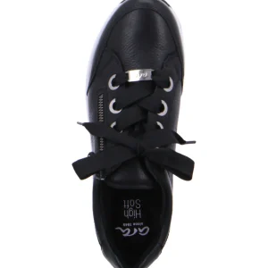 Ara Wide Fit | Black Trainers*12-34587 Osaka H Fit-BLACK