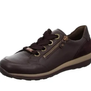 ARA Wide Fit | Casual Shoes*12-44587 Osaka H-Fit Amarone/Wine/Purple