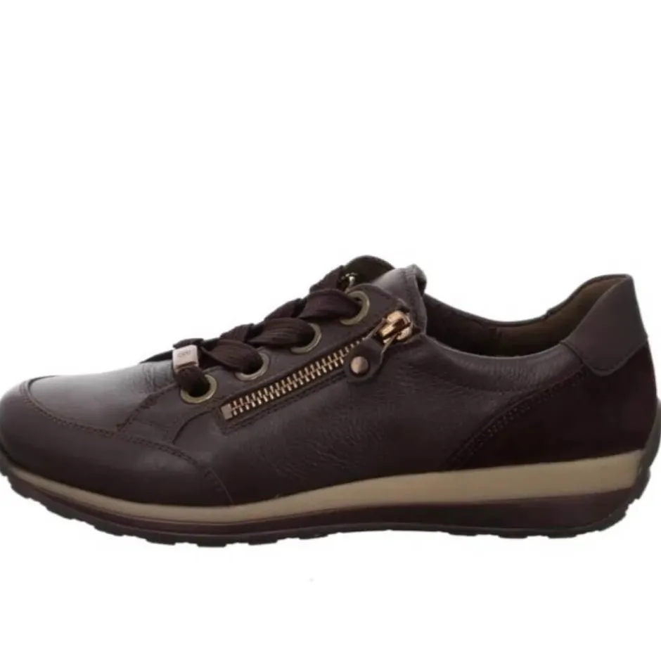 ara__osaka_hfit_amaronewi_1.webp ARA Wide Fit | Casual Shoes*12-44587 Osaka H-Fit Amarone/Wine/Purple