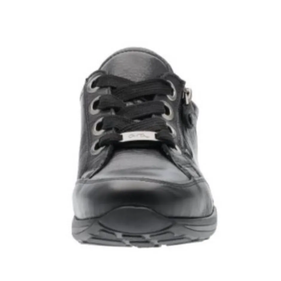 ara__osaka_hfitblackanthr_2.webp ARA Wide Fit | Casual Shoes*12-44587 Osaka H-Fit-Black-Anthracite