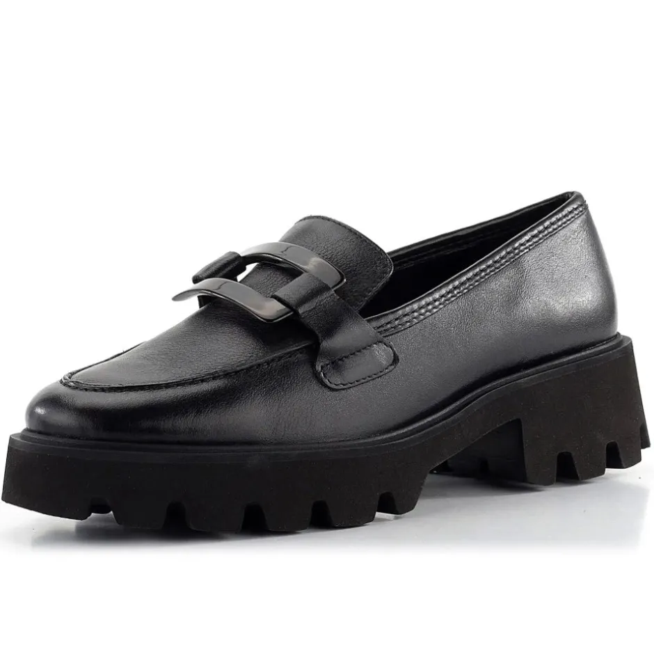 ara__oxford_loaferblack_0.webp ARA Casual Shoes | Loafers*12-21703 Oxford Loafer-BLACK
