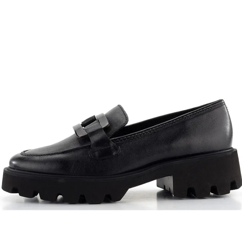 ara__oxford_loaferblack_1.webp ARA Casual Shoes | Loafers*12-21703 Oxford Loafer-BLACK