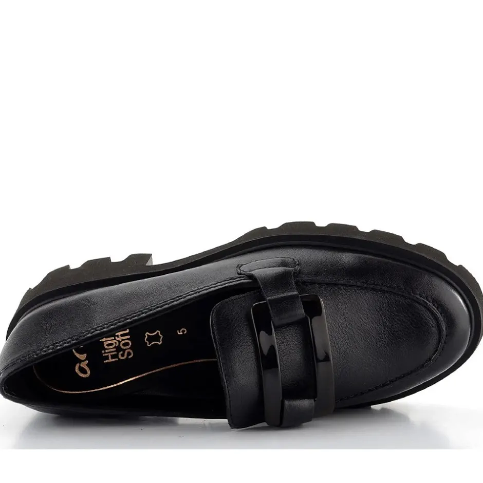 ara__oxford_loaferblack_3.webp ARA Casual Shoes | Loafers*12-21703 Oxford Loafer-BLACK
