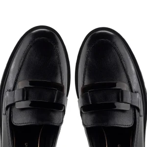 ARA Casual Shoes | Loafers*12-21703 Oxford Loafer-BLACK