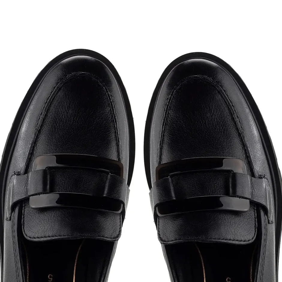 ara__oxford_loaferblack_4.webp ARA Casual Shoes | Loafers*12-21703 Oxford Loafer-BLACK