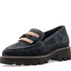 ARA Casual Shoes | Loafers*12-21703 Oxford Loafer-NAVY