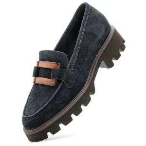 ARA Casual Shoes | Loafers*12-21703 Oxford Loafer-NAVY