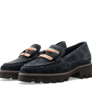 ARA Casual Shoes | Loafers*12-21703 Oxford Loafer-NAVY