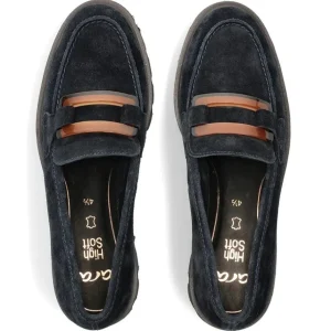 ARA Casual Shoes | Loafers*12-21703 Oxford Loafer-NAVY