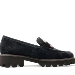 ARA Casual Shoes | Loafers*12-21703 Oxford Loafer-NAVY