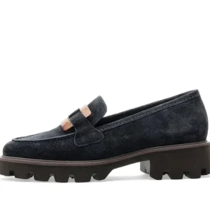 ARA Casual Shoes | Loafers*12-21703 Oxford Loafer-NAVY