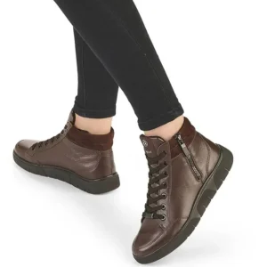 ARA Trainers | Ankle Boots*12-24451 Rom Hi-Top-WINE AMARONE