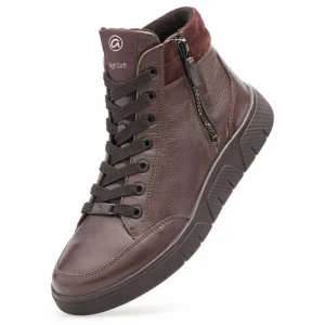 ARA Trainers | Ankle Boots*12-24451 Rom Hi-Top-WINE AMARONE