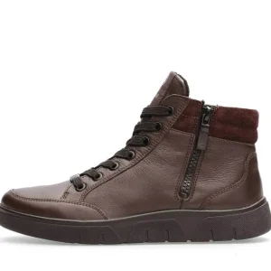 ARA Trainers | Ankle Boots*12-24451 Rom Hi-Top-WINE AMARONE