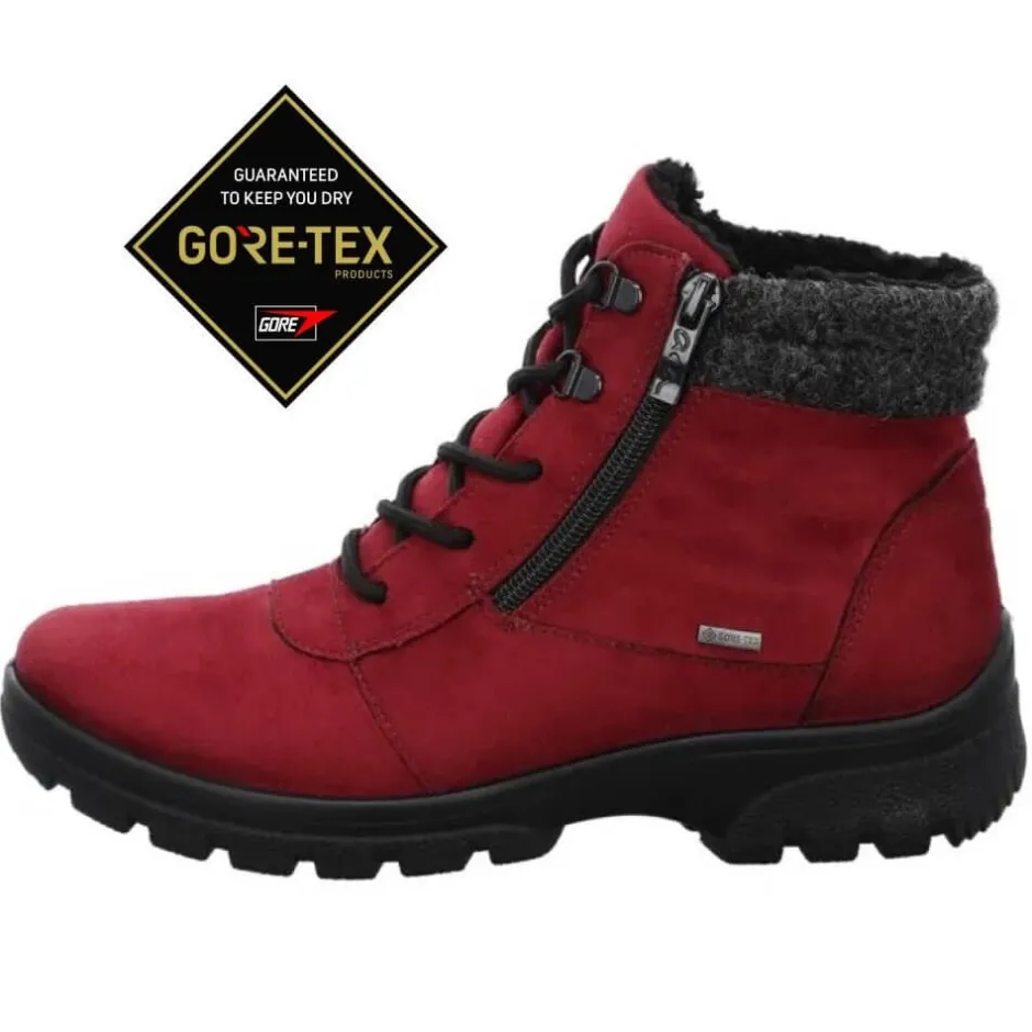 ara__saas_goretexred_1.webp ARA Waterproof Shoes And Boots | Walking Shoes*12-49309 Saas Gore-Tex-RED
