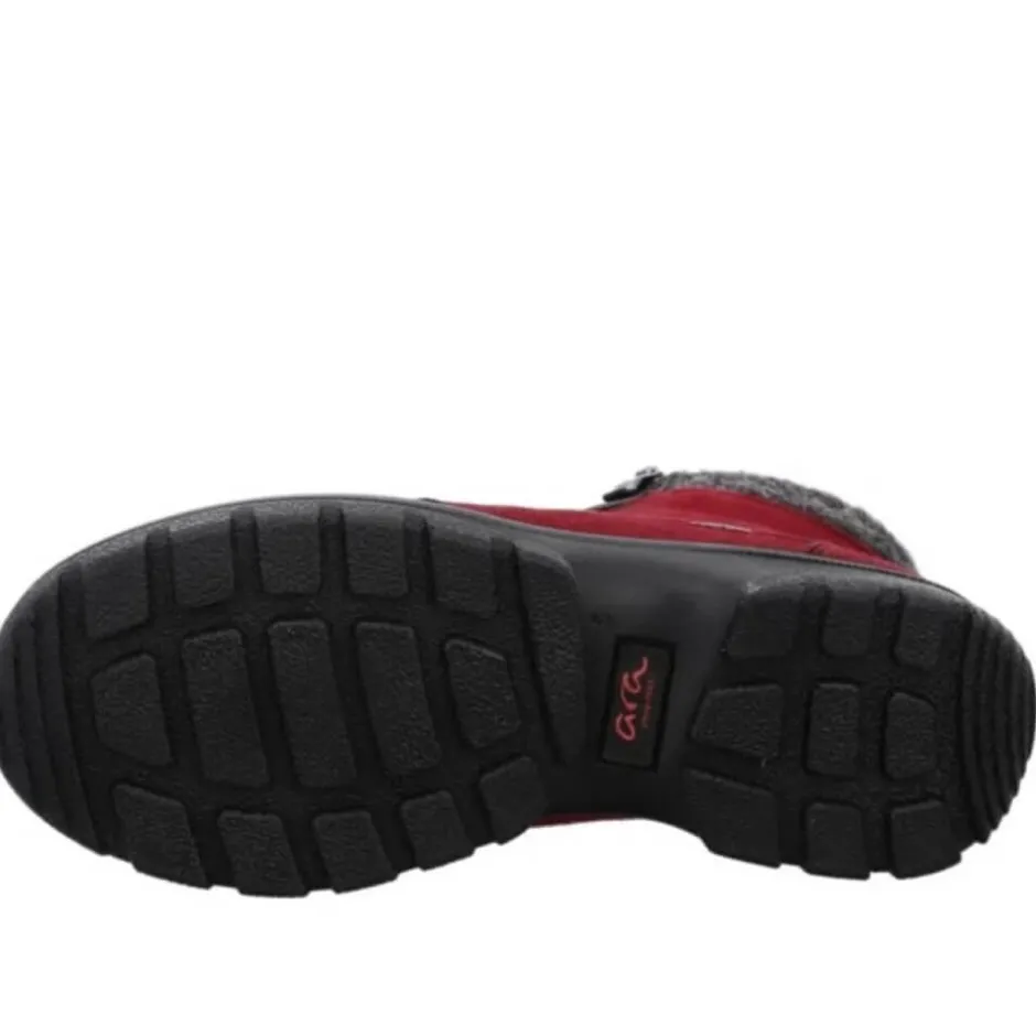 ara__saas_goretexred_4.webp ARA Waterproof Shoes And Boots | Walking Shoes*12-49309 Saas Gore-Tex-RED