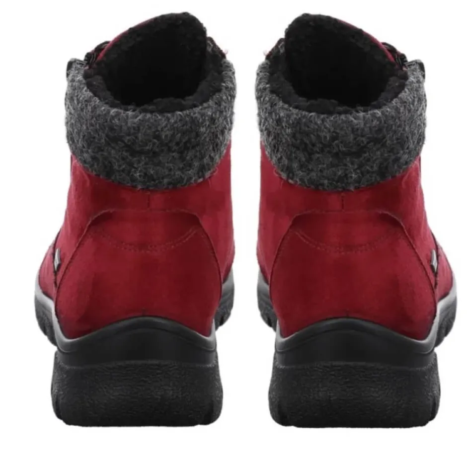ara__saas_goretexred_5.webp ARA Waterproof Shoes And Boots | Walking Shoes*12-49309 Saas Gore-Tex-RED