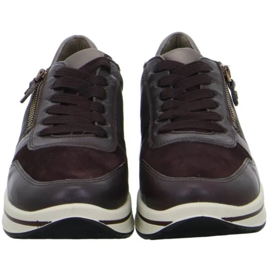 ara__sappopo__hfit__amaro_5.webp ARA Wide Fit | Casual Shoes*12-27540 Sappopo 3.0 H-Fit Amarone Wine