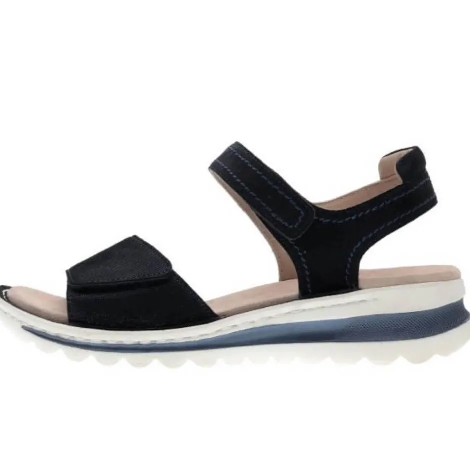 ara__tampa_sandalsnavy_0.webp Ara Casual Shoes | Sandals*12-47207 Tampa Sandals-NAVY