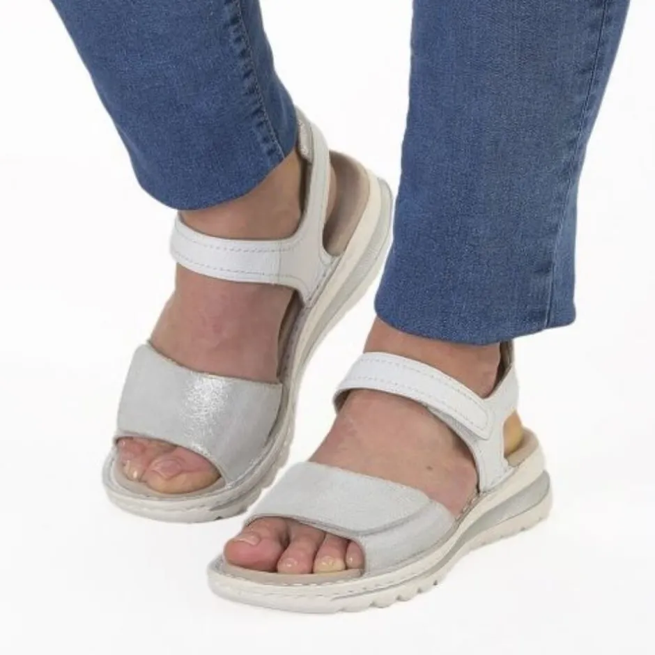 ara__tampa_sandalswhite_1.webp Ara Casual Shoes | Sandals*12-47207 Tampa Sandals-WHITE