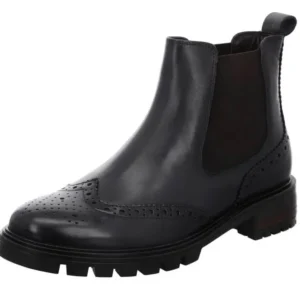 ARA Casual Shoes | Ankle Boots*12-29514 Tulsa-ST Chelsea Boots-NAVY
