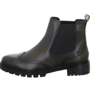 ARA Casual Shoes | Ankle Boots*12-29514 Tulsa-ST Chelsea Boots-FOREST GREEN