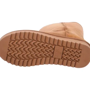 Ara Ankle Boots*Alaska 12-29919 Sheepskin-COGNAC