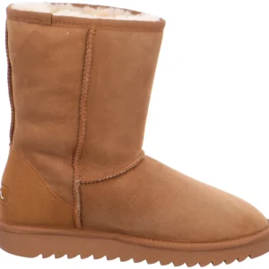 Ara Ankle Boots*Alaska 12-29919 Sheepskin-COGNAC