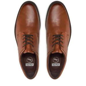 Ara Formal | Casual*Allesio Leather Shoe 11-38701 -COGNAC