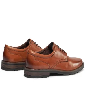 Ara Formal | Casual*Allesio Leather Shoe 11-38701 -COGNAC