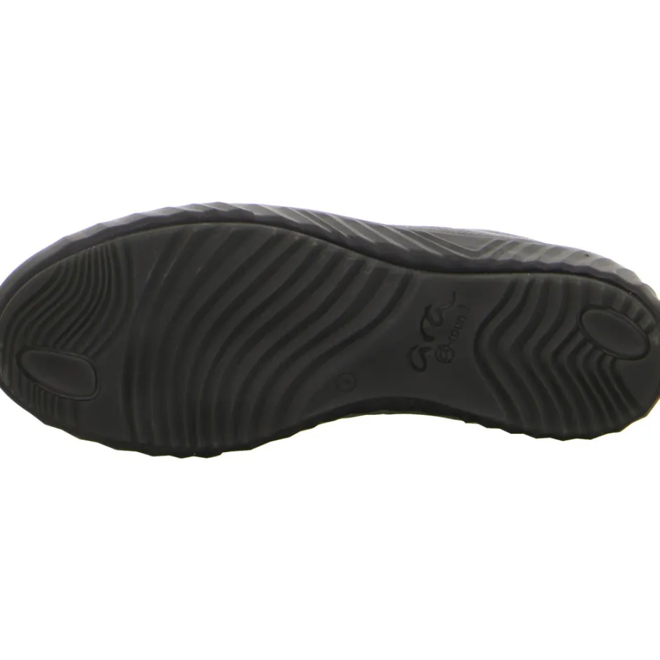 ara_avio_trainers_hfit_bl_3.webp Ara Wide Fit | Casual Shoes*Avio Trainers H-Fit 12-13640-BLACK