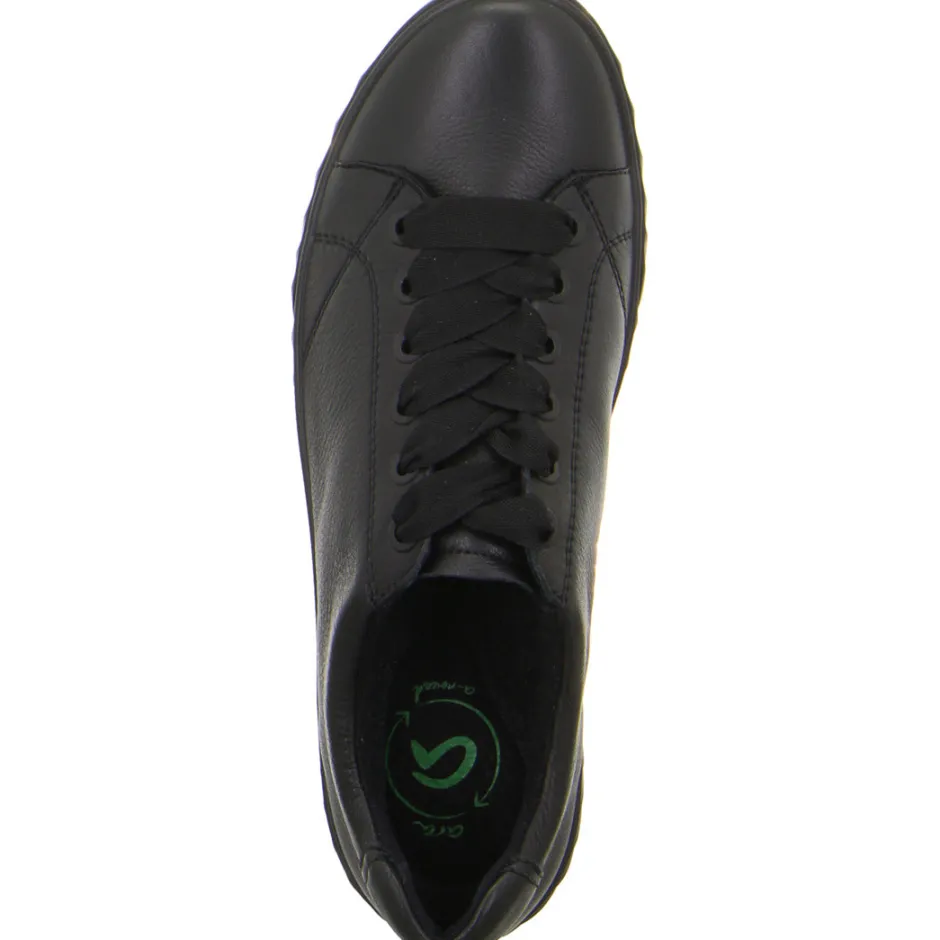 ara_avio_trainers_hfit_bl_4.webp Ara Wide Fit | Casual Shoes*Avio Trainers H-Fit 12-13640-BLACK