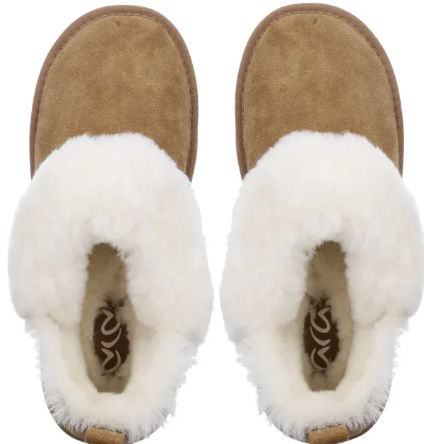 Ara Slippers*Cosy Slipper 15-29973-COGNAC